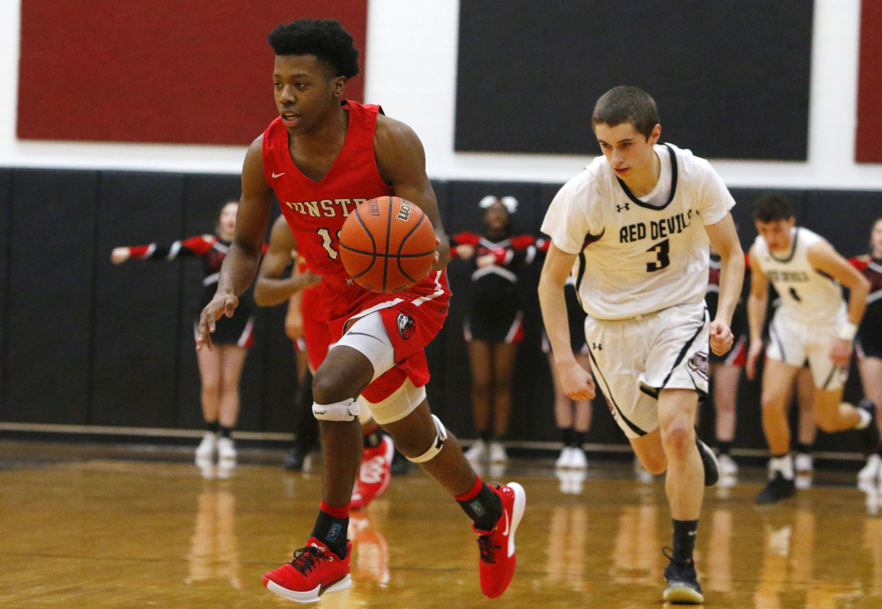 Munster at Lowell boys basketball